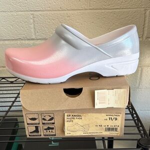Women's Pastel Fade Clogs-Nursing Shoes